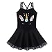 BAOHULU Girl's Skirted Leotards Camisole Cartoon Ballet Dance Tutu Dress