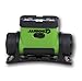 Brinkmann Qbeam 7 LED Headlight, 4 Modes Spot/Flood/Red/Green headlight flashlights Hard Hat Light, Bright Head Lights, Running or Camping headlamps 809-2631-1