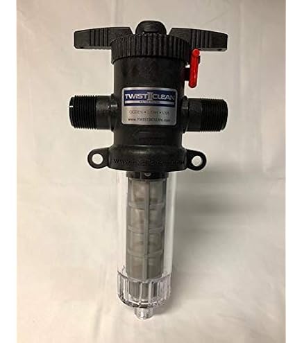 thumbnail image 2 of Irrigation Water Filter Lakos Twist II 2 Clean T2C 150- 200 Mesh... 2 of 14