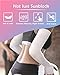 Newbyinn Arm Sleeves for Women Men 1 Pair/ 3 Pairs, Warmer Gloves UPF 50 UV Sun Protection Sleeves to Cover Arms, Sports Working Out, Tattoo Arm Covers
