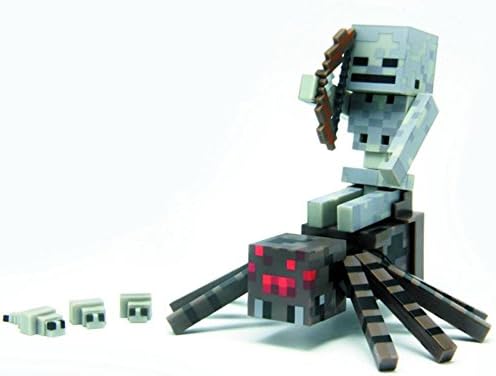 Amazon マインクラフト スパイダージョッキー 3インチ フィギュアセット フィギュア ドール 通販