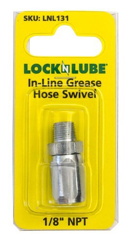LockNLube Grease Gun Hose Swivel
