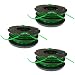 Black & Decker DF-080 Dual-Line Replacement Spools (3 Pack) primary