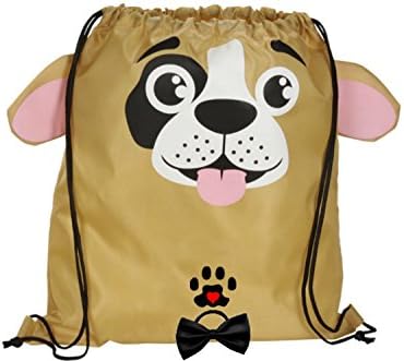 Puppy Travel Bag for Little Live Pets Snuggles My Dream Puppy with Cute Black Bow Tie