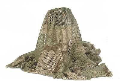 Mil-Tec Tactical Net Scarf (Desert)