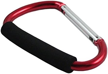 Universal Outdoor Jumbo Large Aluminum 7" Handheld Cushion Grip Easy Clip - Colors