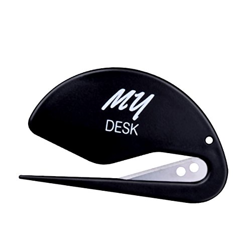 New Letter Opener Plastic Razor Blade Paper Knife Cutting Tools Sharp