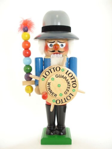 Steinbach Nutcracker ** Lotto Man ** S612