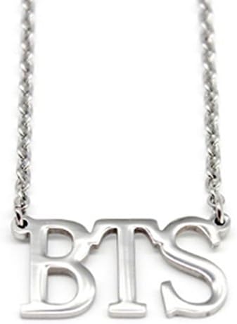 Suiez KPOP BTS Bangtan Boys Titanium birthday Pendant Necklace