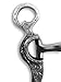Southwestern Equine Featherlite Long Shank Engraved Bits (5″ Mouth – 8-1/2″ Cheeks)thumb 2