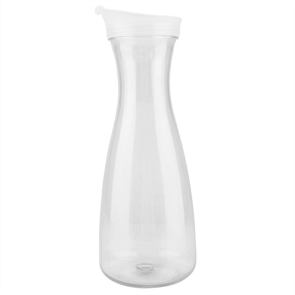 Plastic Water Carafe Pitcher,1000ml 35.19Oz Water Jug with Lid,Fridge Beverage Jug Container Juice Pitcher for Water Milk Iced Tea,Wine or Lemonade