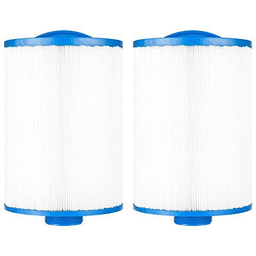 Clear Choice Pool Spa Filter 5.63 Dia x 8.00 in Cartridge Replacement for Maxx Spa of Canada Baleen AK-90109 Filbur FC-0300, [2-Pack] - Thumbnail 5