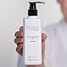 Prosper Beauty Natural Face Cleanser Wash Daily Gentle [CLEANSE 6.5 oz Hydrating Oatmeal Cleansing Milk Facial Hyaluronic Acid Organic Aloe Vera Jojoba Oil All Skin Types Sensitive Dry Combination