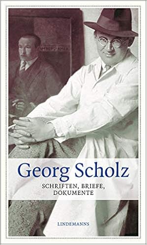 Georg Scholz Schriften Briefe Dokumente Lindemanns Bibliothek Merkel Ursula Amazon De Bucher