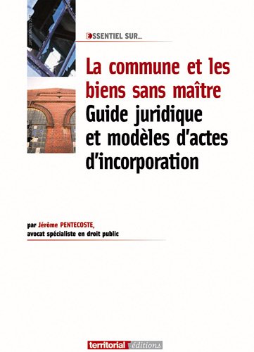 La  commune et les biens sans maître