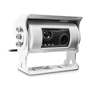 Carmedien Dubbele achteruitrijcamera CM-DRFK3 Twin achteruitrijcamera dubbele camera voor camper