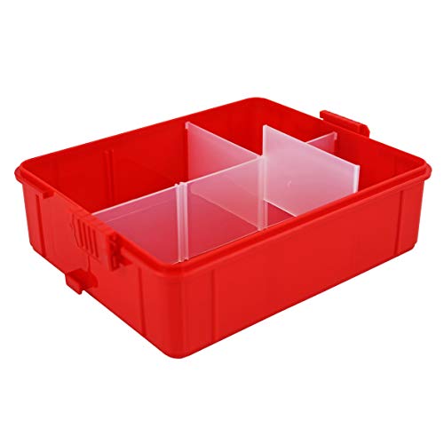 Bins & Things Stackable Toys Organizer Storage Case Compatible with LOL Surprise Dolls, LPS, Shopkins, Tsum Tsum and Lego - Portable Adjustable Box w/Carrying Handle