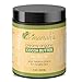 Bobbi Jean's 8 oz Organic Cocoa Body Butter & Sweet Almond Oil with Aloe Vera & Vitamin E | Body Moisturizer Cream - Unscented