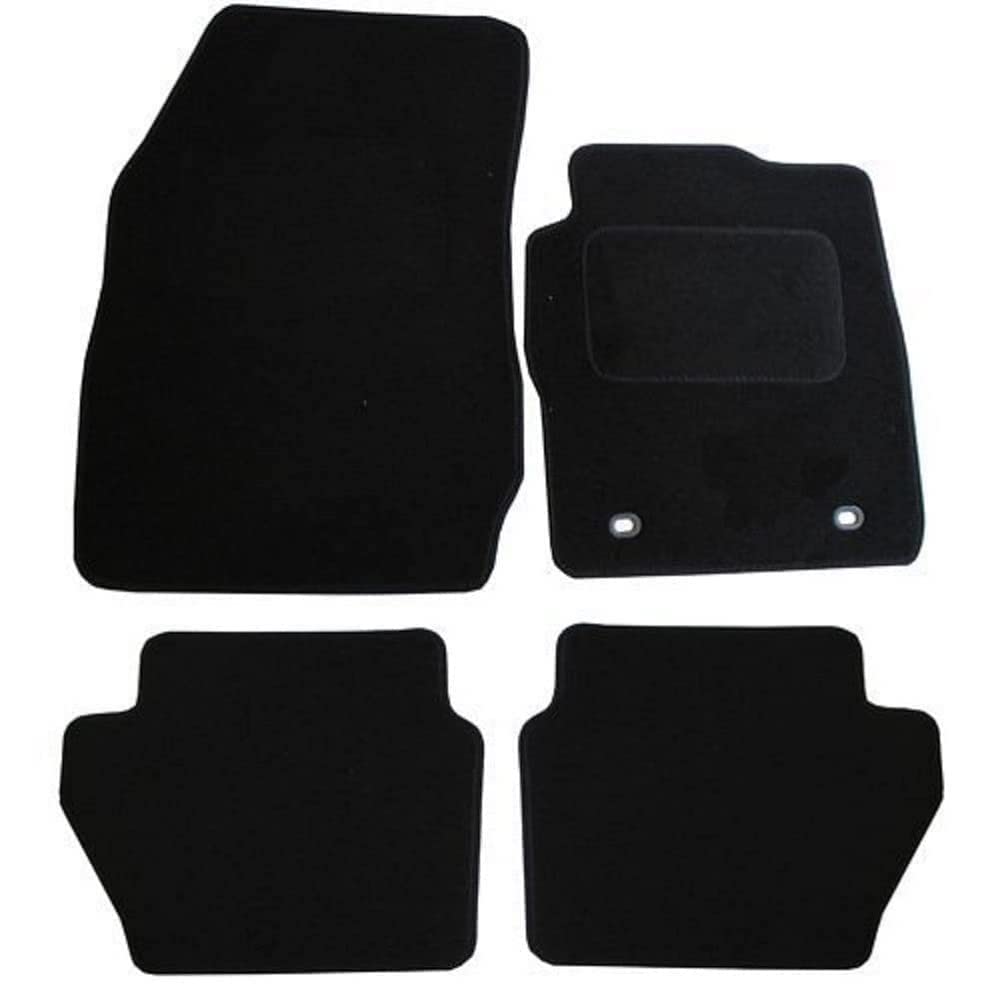 JVL Fully Tailored Carpet Car Mat, Set of 4