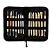 U.S. Art Supply Pottery & Clay Tools Set (14-Piece) - Includes Pottery Tools, Canvas Case for Sculpting, Ceramics, and Easy Storage & Transport