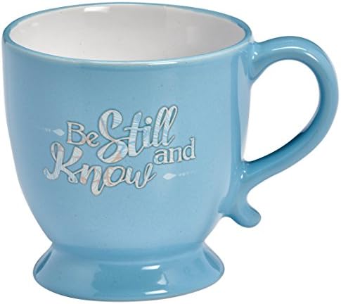 Mug-Be Still And Know w/Gift Box (Psalm 46:10 KJV)