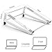 Supmega Laptop Stand for Desk, 2 in 1 Design Aluminum Vertical Stand Holder Compatible with MacBook Air Pro, Surface, Dell XPS and Other 10-17 inch Laptop Computerthumb 1