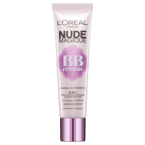 L'orÃ©al Paris Nude Magique BB Cream Bare Skin Beautifier SPF 12 Medium Skin Tone 30ml
