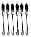 Butter Spreaders (6-Pack), 8-Inch Stainless Steel Butter & Cheese Knives
