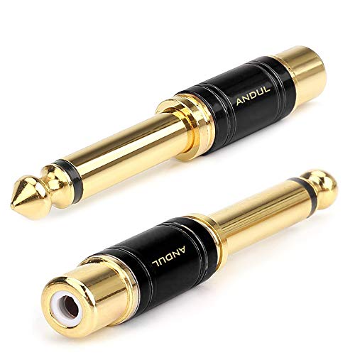 The 10 best stereo quarter inch to rca Allace Reviews