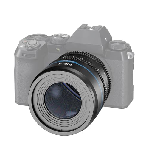SIRUI Night Walker 24mm 35mm 55mm Lens Kit T1.2 S35, Manual Lens Fixed Focal Lens, Large Aperture, Compact and Lightweight, Vlogging, for X Mount, X-T3, X-T5, X-T20, X-T30II, X-S10, X-S20, Black