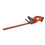 BLACK+DECKER LHT2240CFF 40V MAX Cordless Hedge Trimmer, 22"