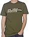 80sTees.com Men's Distressed Army Green GI Joe T-Shirt