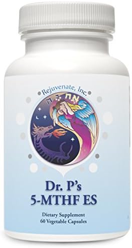 Dr. P's 5-MTHF ES | Dietary Supplement | 60 Vegetable Capsules
