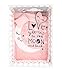 DreamPartyWorld Moon and Stars Baby Girls Crib Bedding Nursery Set Gift Bedding Pink 100% Cotton