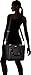 Pocket Laptop Tote Top Handle Bag, BLACK QUILT, One Size