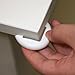 Qdos Safety StayPut Corner Guards and Protectors | White | Multi-Component Construction -Guaranteed to Stay in Place unlike inferior products - Bite Proof & Choke Safe - Food Grade Material | 8 pack