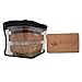 RaceWax Ski Wax Brush Kit Snowboard Set Three, Nylon Horsehair Brass - (RB-1205)