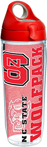 Tervis 1215227 NC State Wolfpack College Pride Tumbler with 