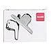 MyLifeUNIT Extra Large Bulldog Clips, Metal Paper Clip, Bull Dog Clips - 7 Inch - 2 Pack