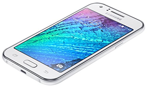 Samsung Galaxy J1 (2016) Duos SM-J120H/DS 8GB Dual SIM Unlocked GSM Smartphone - International Version, No Warranty (White)