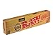 Raw Classic Natural Unrefined 1 1/4 Pre-Rolled Rolling Paper Cones 32 Per Box
