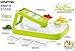 Gourmia GMS9255 Mandoline Slicer & Cutting Board Set Kitchen Slicer & Food Prep Board Combo With 4 Interchangeable Blades & FREE Bonus Knife, Durable