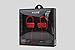 Bluetooth Headphones with Mic Noise Cancelling Earbuds Bluetooth V4.1 Sport Sweatproof Running Earphones (Red)