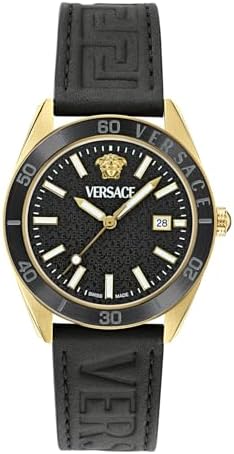 Amazon.com: Versace V-Chrono Classic Collection Luxury Mens Watch