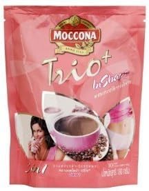 Moccona Trio Plus Inshape Coffee Mix Powder 18g. Pack 10sachets