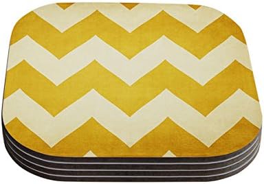 Kess InHouse Catherine McDonald '1932' Coasters (Set of 4)
