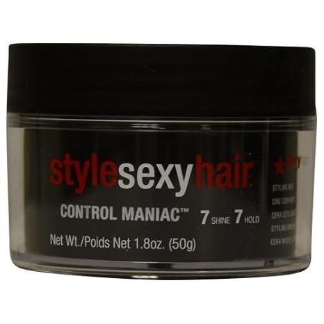 Sexy Hair Concepts Style Sexy Hair Control Maniac Wax 1 8 Oz
