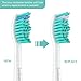 Sonifresh Sonicare Replacement Heads, Gum Health Sonicare Toothbrush Heads for Any Snap-on Philips Sonicare Toothbrush Handles