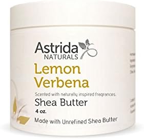 Lemon Verbena, Unrefined Shea Butter Made with Organic, Fair Trade Shea