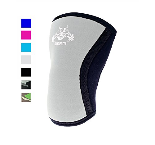 Knee Support For Squats Wrap Knee Sleeve 5mm Neoprene Sleeve For The Best Squats Knee Sleeve Powerlifting Comp